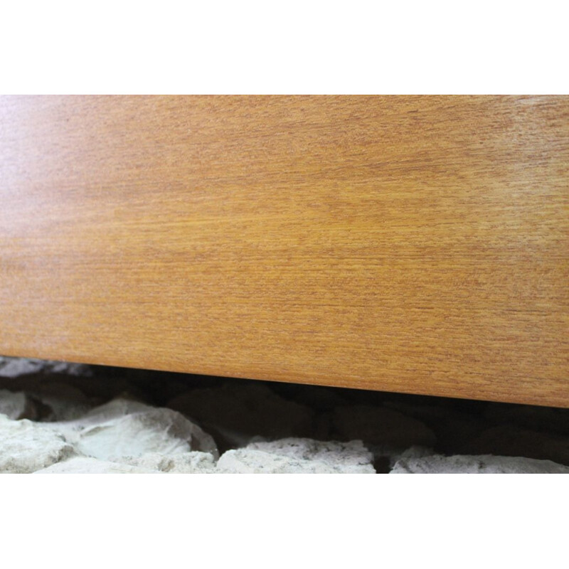 Vintage teak and afromosia chest of drawers by VB Wilkins for G-PLAN