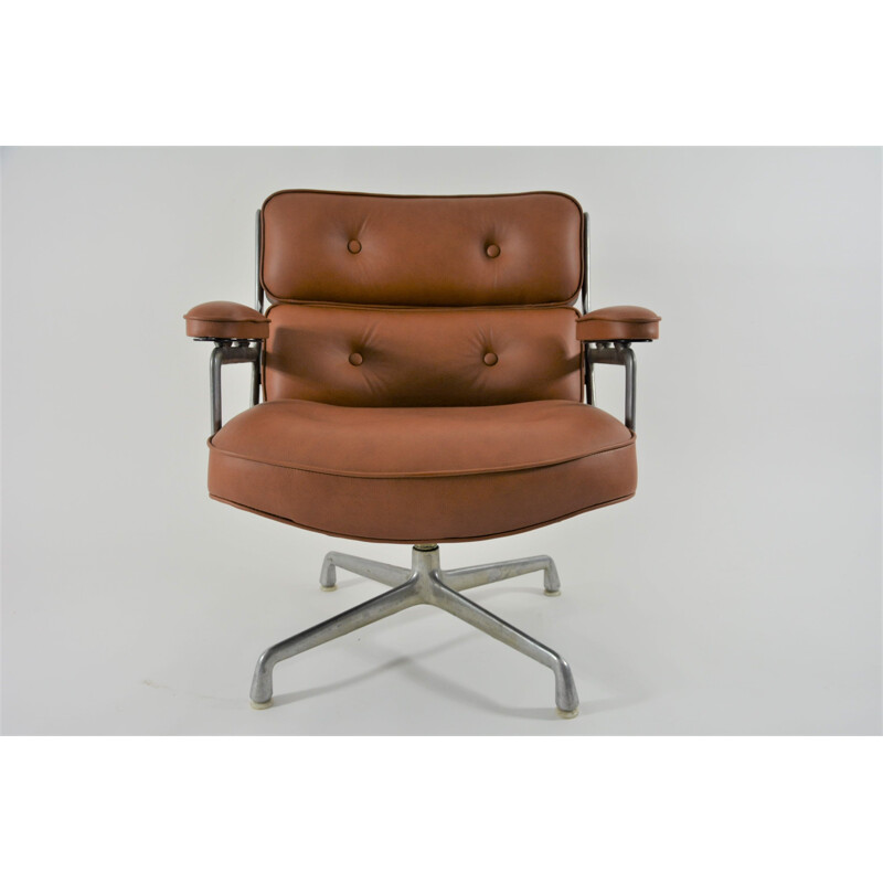 Vintage Lobby Chair ES 105 by Charles & Ray Eames, 1960