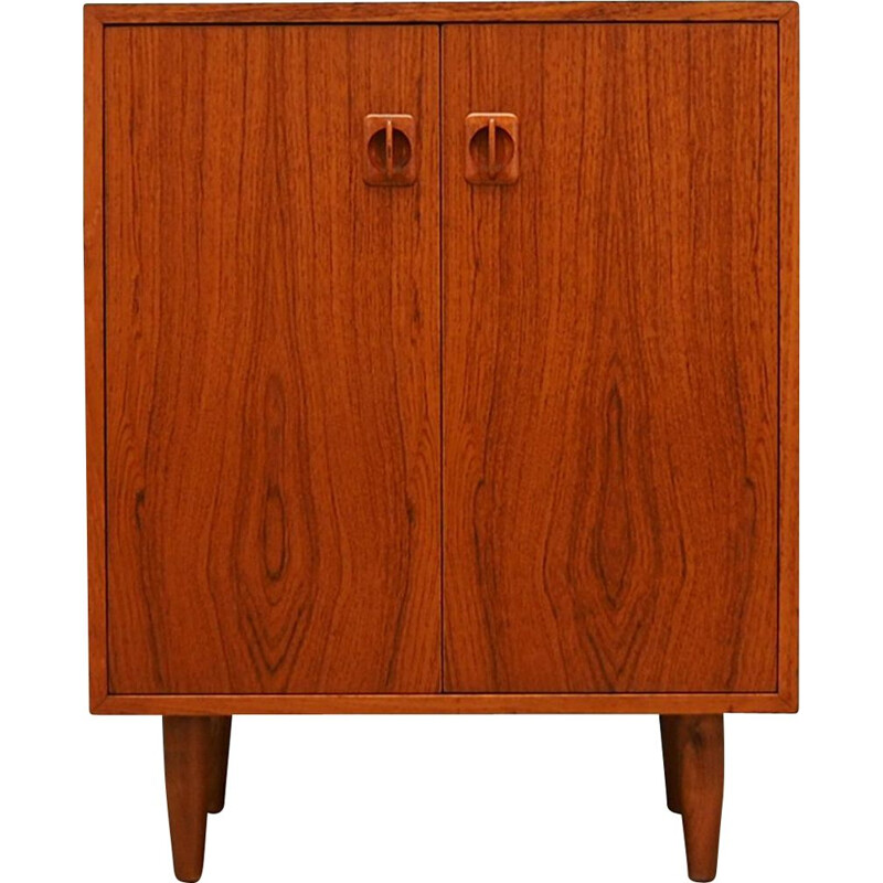 Vintage small cabinet in teak, Denmark, 1960-70s