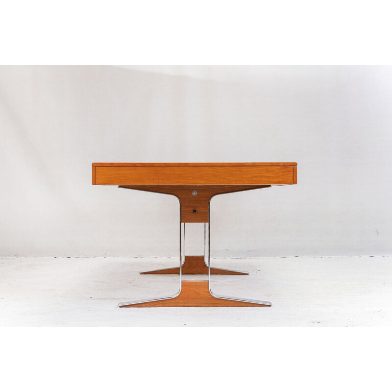 Vintage executive desk in rosewood by Kondor, 1969