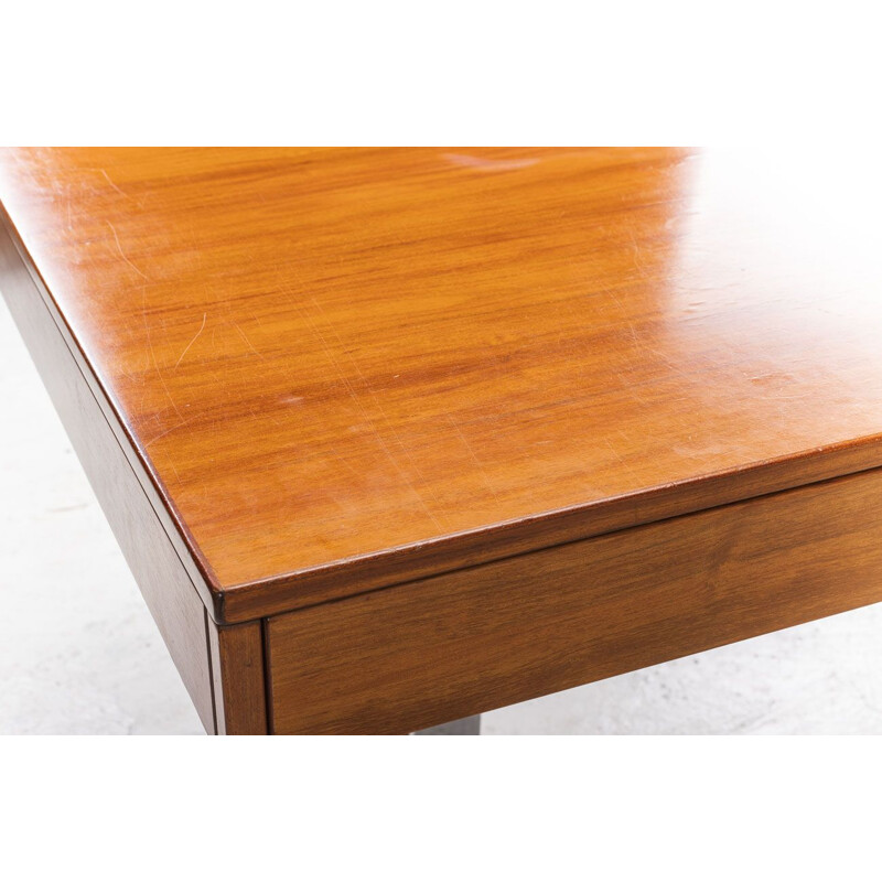 Vintage executive desk in rosewood by Kondor, 1969