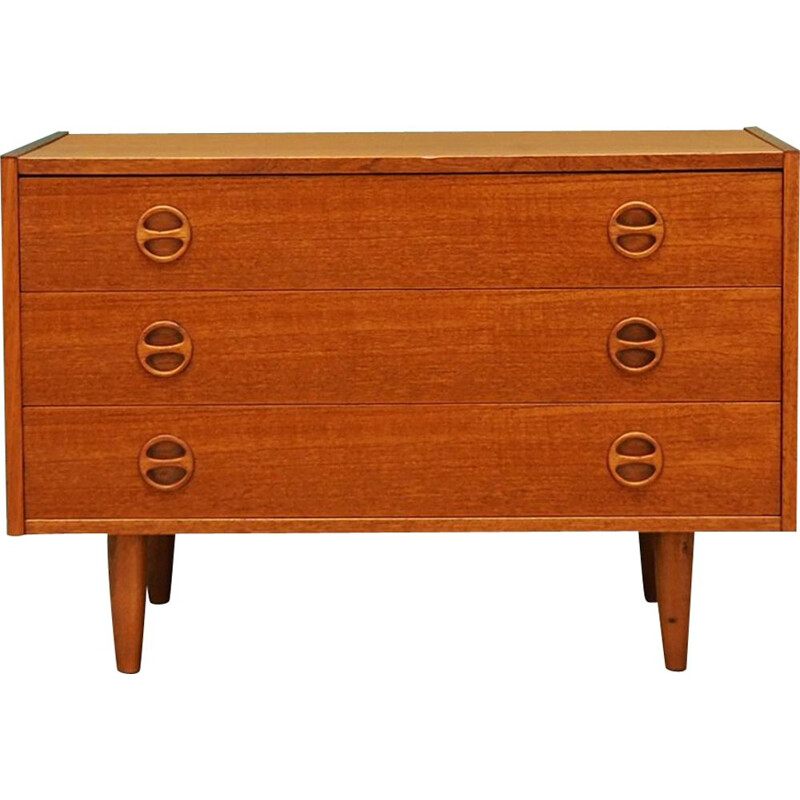 Danish vintage chest of drawer, 1970