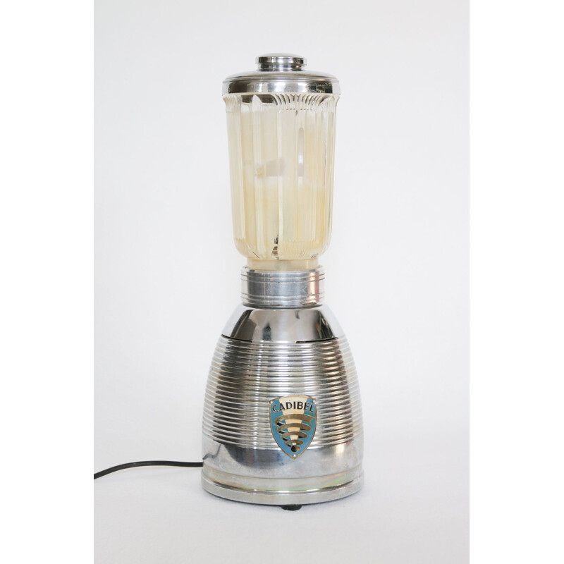 Lampe vintage blender italienne Cadibel, 1950