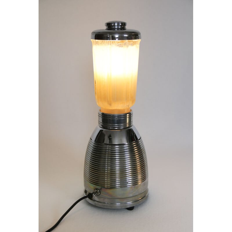 Lámpara de licuadora italiana vintage Cadibel, 1950