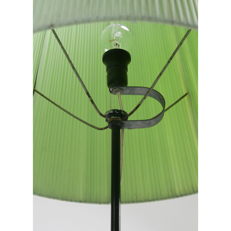 Vintage floor lamp with stand, 1950