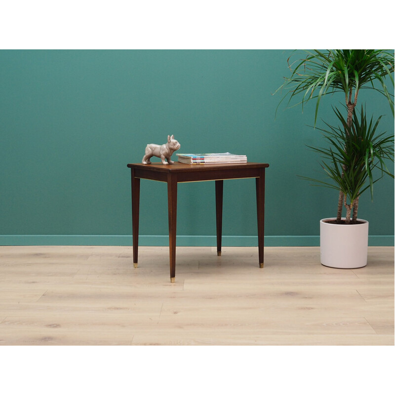 Table basse danoise vintage, 1970