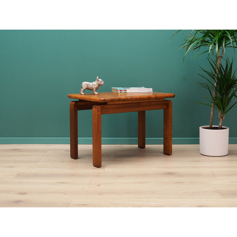 Teak danish vintage coffee table