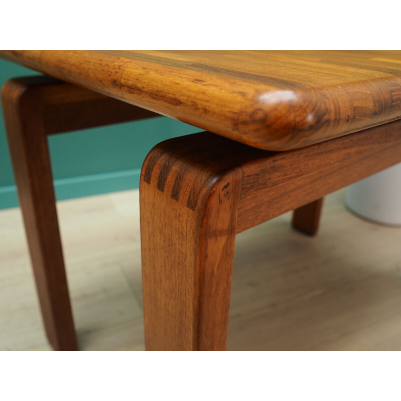 Teak danish vintage coffee table