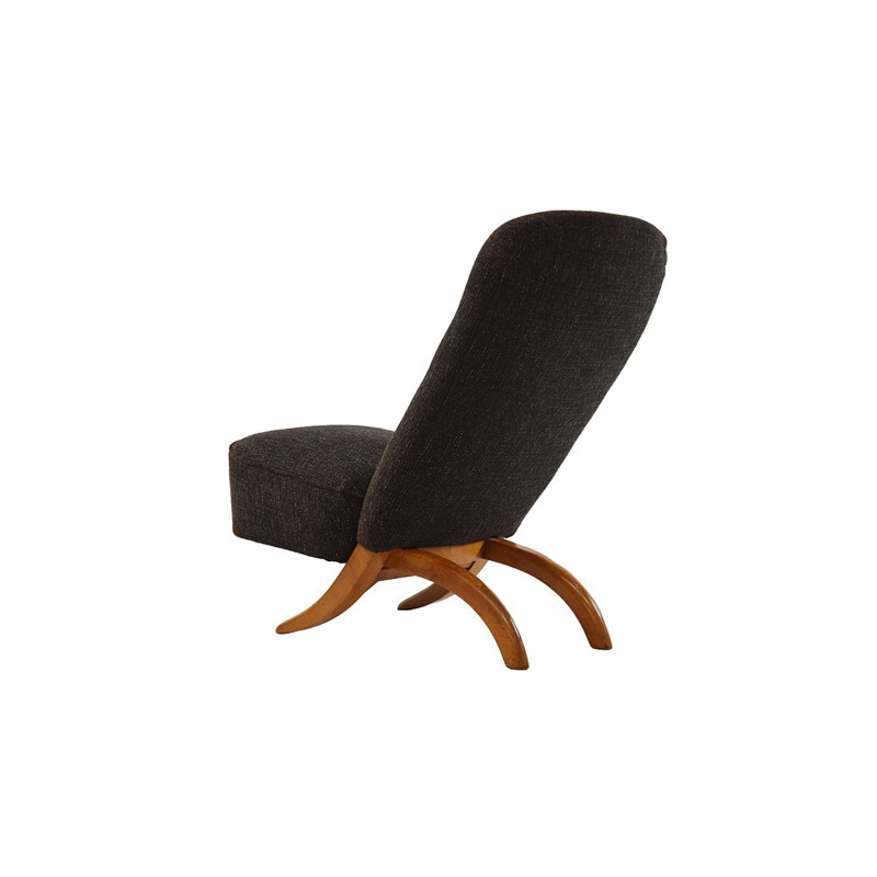 Vintage armchair Congo by Theo Ruth for Artifort, 1950s