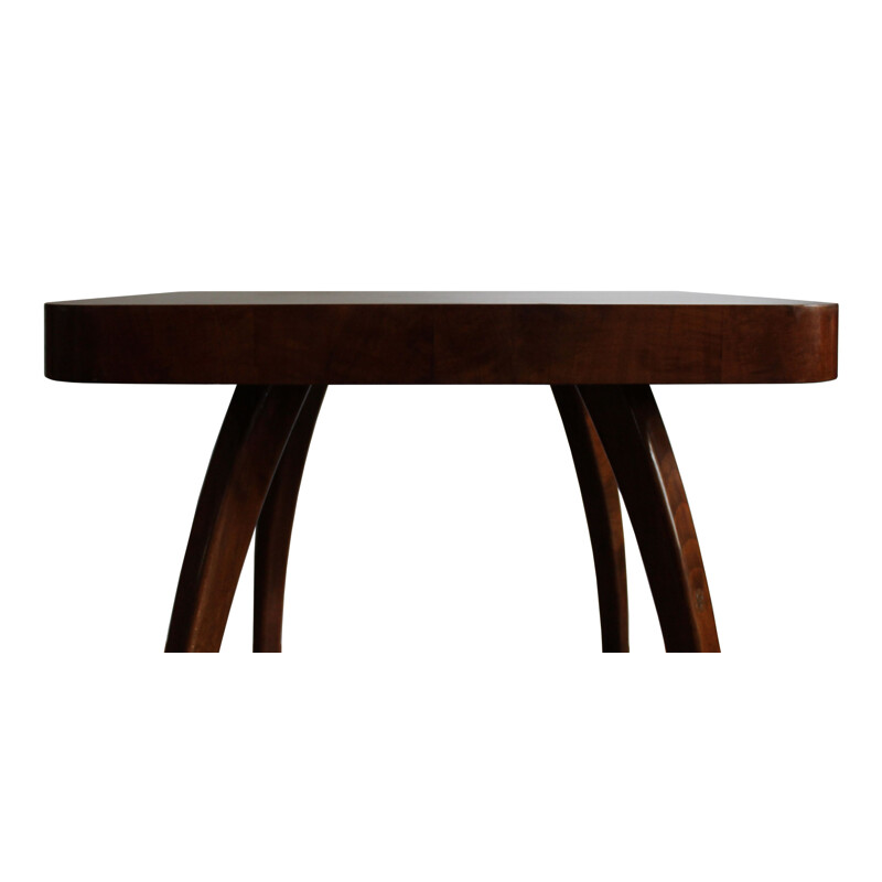 Vintage coffee table H 370 by Jindrich Halabala for UP Brno