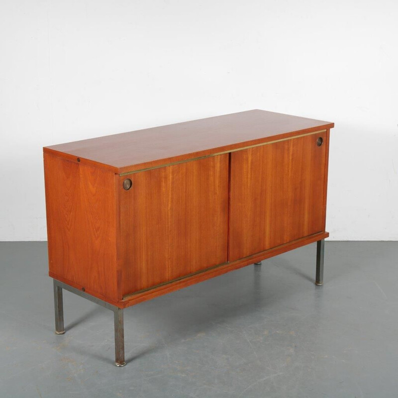 Vintage sideboard, Louis PAOLOZZI, 1950s