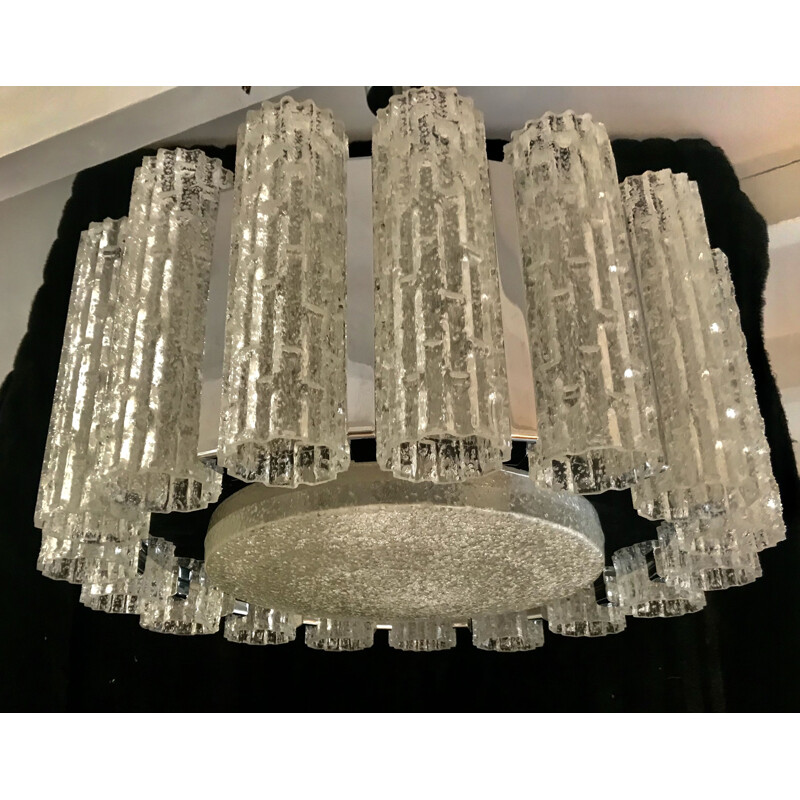 Vintage chandelier by JT Kalmar, 1960