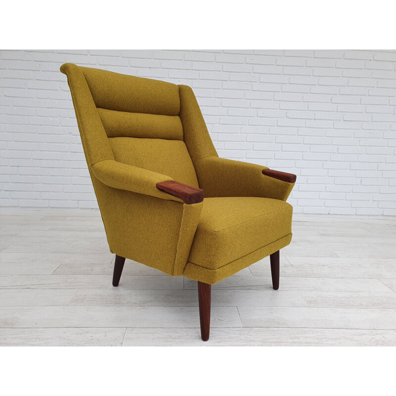 Danish vintage armchair, 1970s