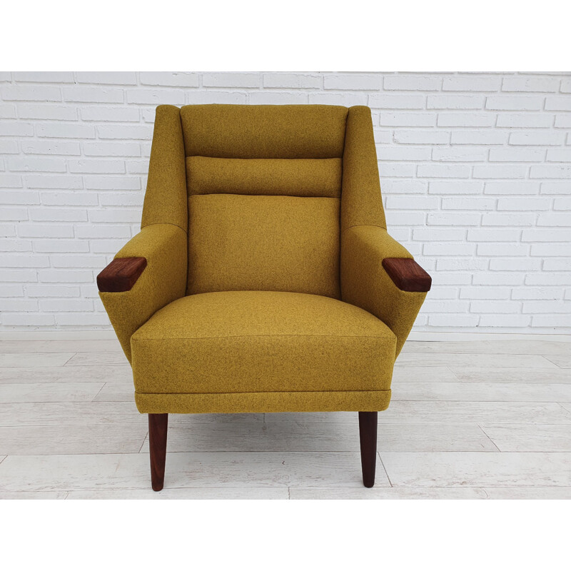 Danish vintage armchair, 1970s