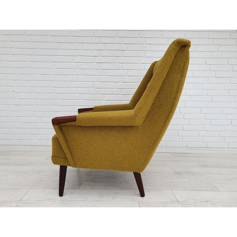 Danish vintage armchair, 1970s