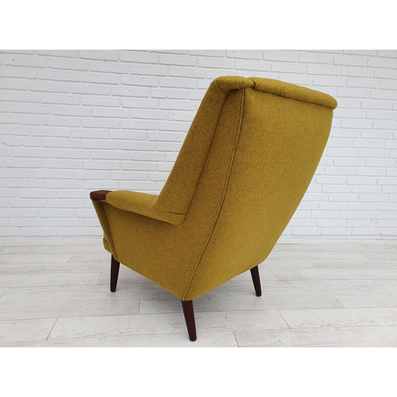 Danish vintage armchair, 1970s