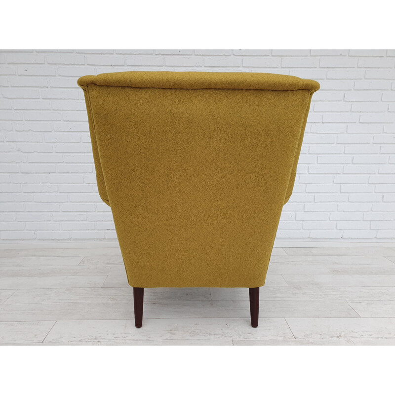 Danish vintage armchair, 1970s