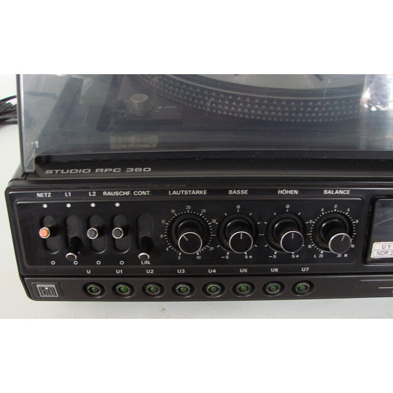 Set Hi-FI Grundig RPC 360, 1980