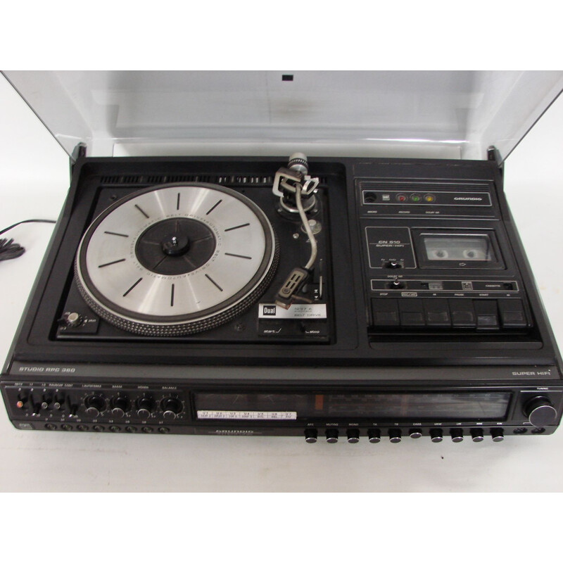 Set Hi-FI Grundig RPC 360, 1980