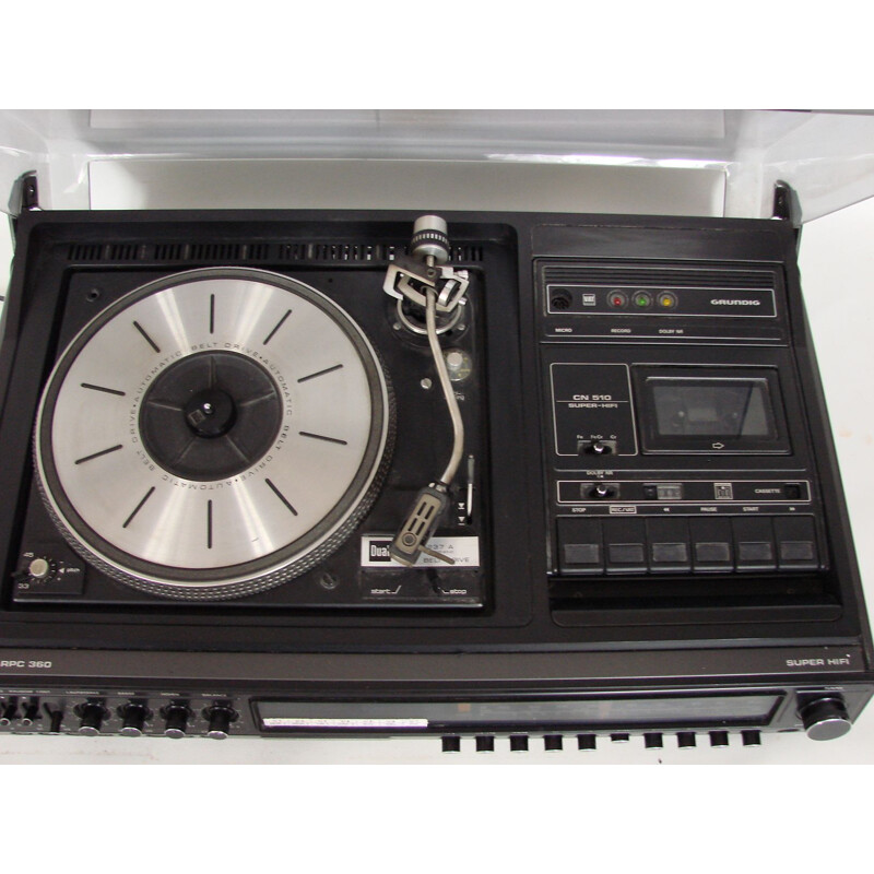 Set Hi-FI Grundig RPC 360, 1980