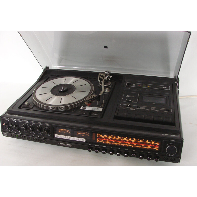 Set Hi-FI Grundig RPC 360, 1980