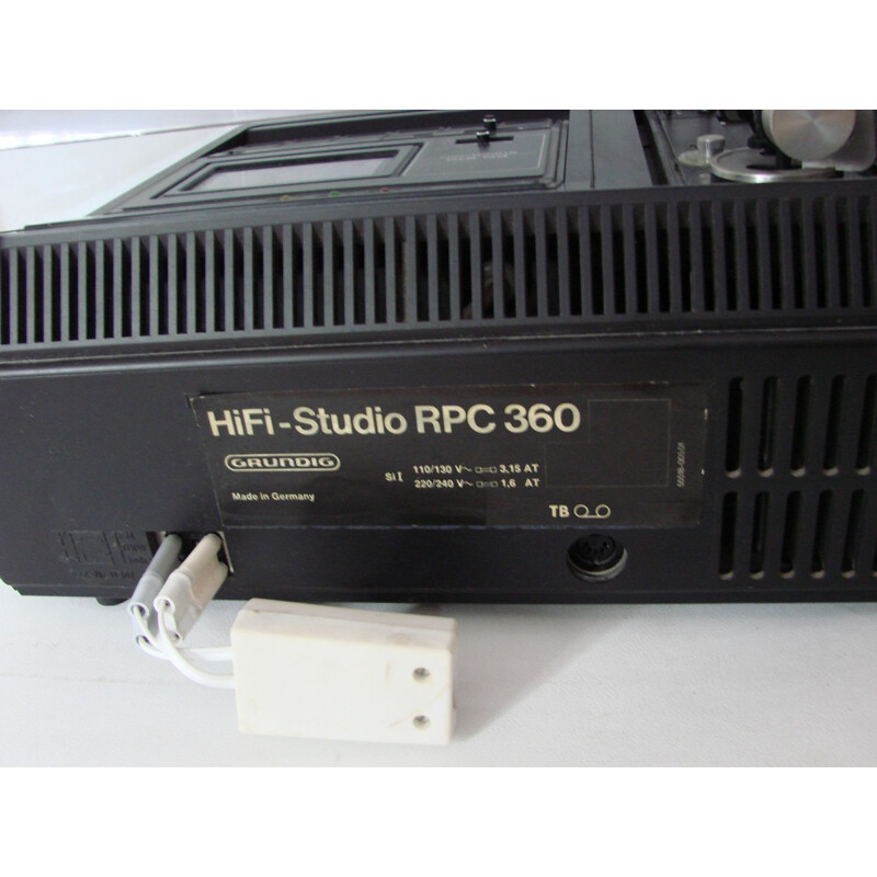 Set Hi-FI Grundig RPC 360, 1980