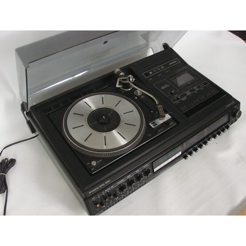 Set Hi-FI Grundig RPC 360, 1980