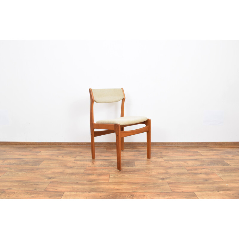 Set of 2 vintage Teak Dining Chairs, 1960s