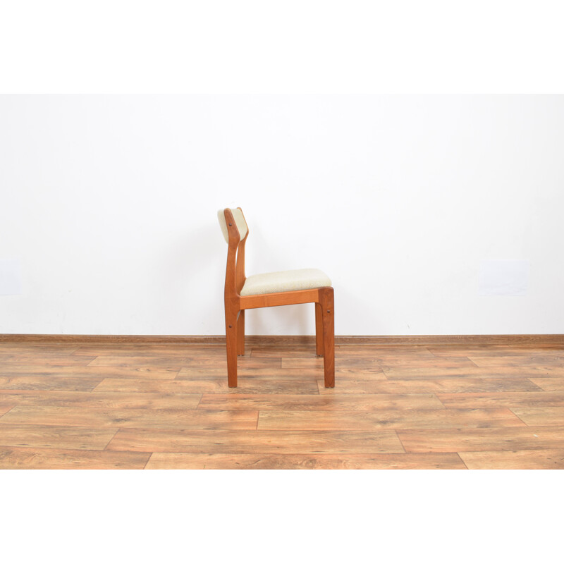 Set of 2 vintage Teak Dining Chairs, 1960s