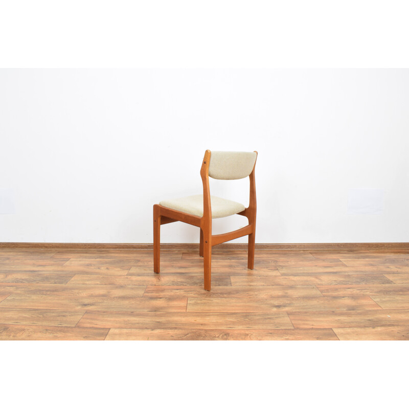 Set of 2 vintage Teak Dining Chairs, 1960s