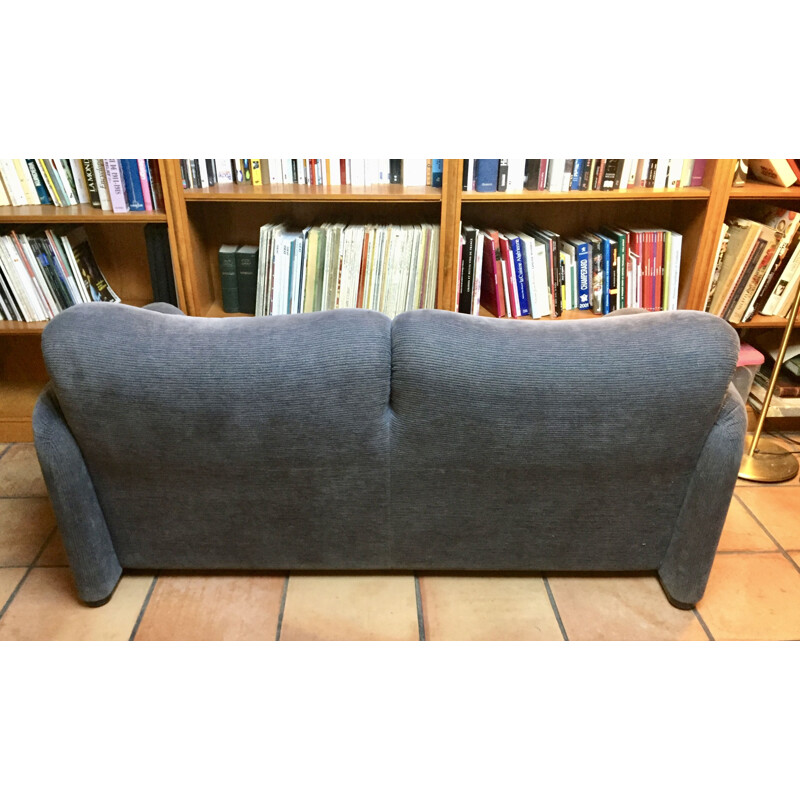 Vintage Maralunga sofa by Vico Magistretti, 1973s