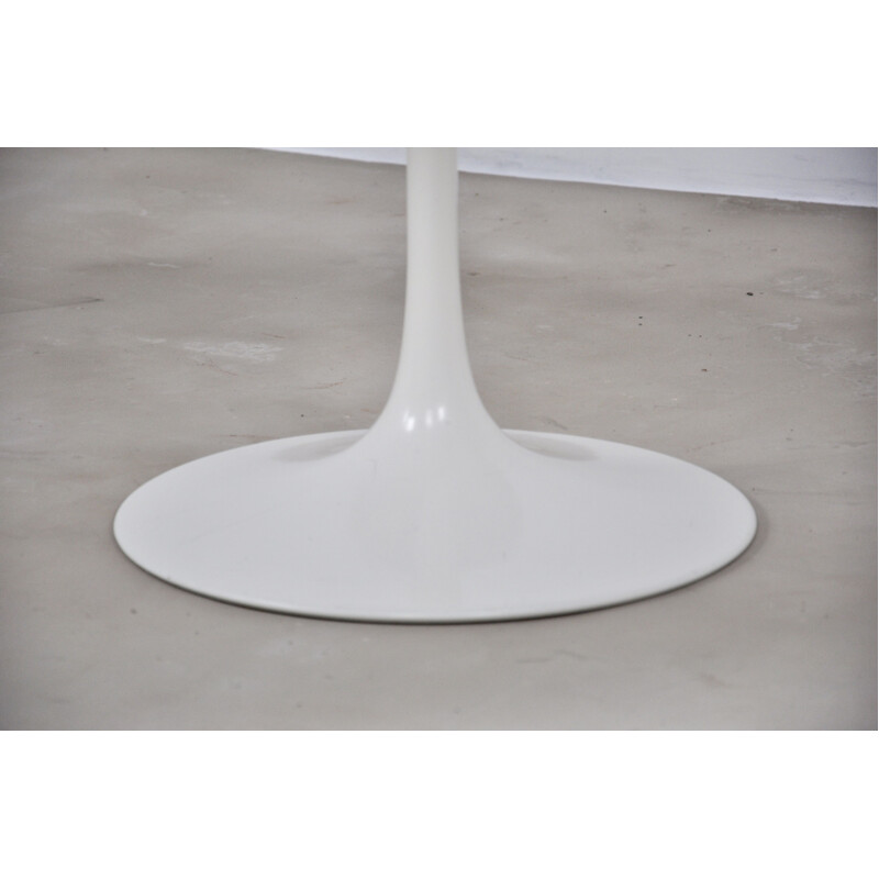 Vintage carrara marble table by Eero Saarinen, 1960s