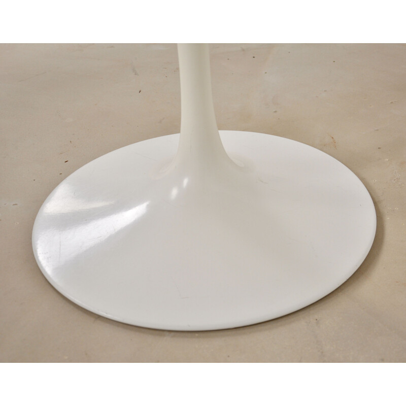 Vintage carrara marble table by Eero Saarinen, 1960s