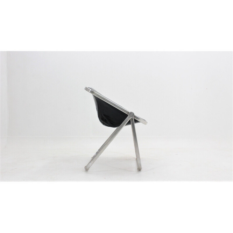 Vintage Plona folding chair by Giancarlo Pirett for Castelli, 1969s