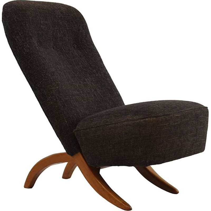Vintage armchair Congo by Theo Ruth for Artifort, 1950s