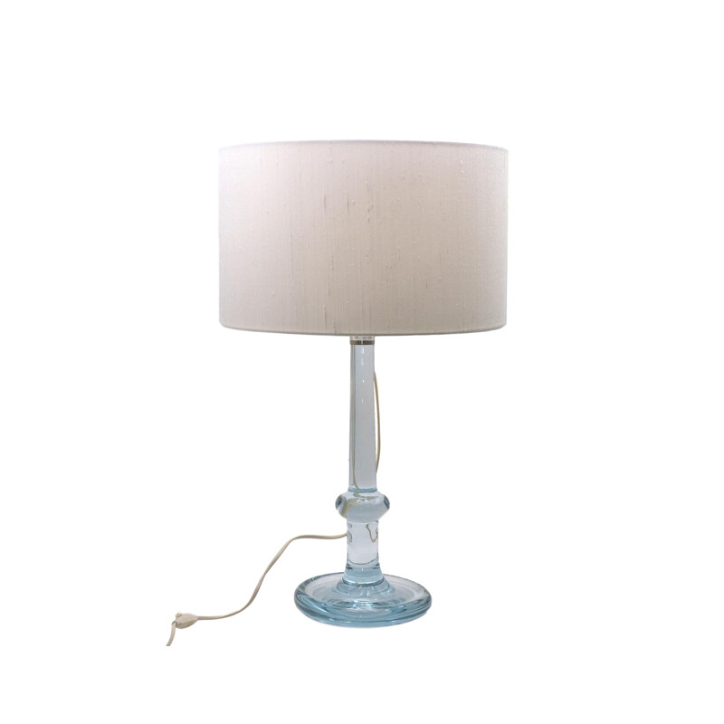 Vintage Palace kristallen lamp van Michael Bang voor Holmegaard, 1970