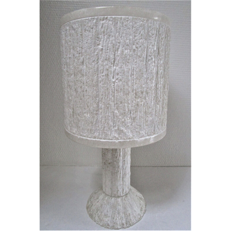 Lampe de table vintage en albâtre, 1960