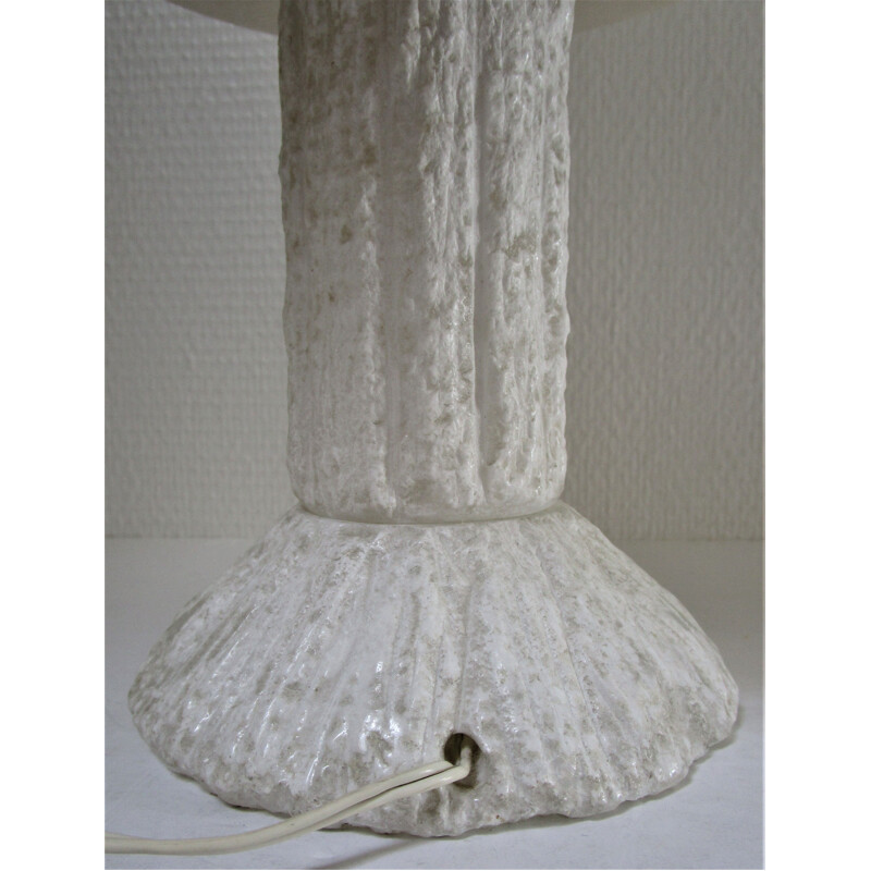 Vintage alabaster table lamp, 1960s