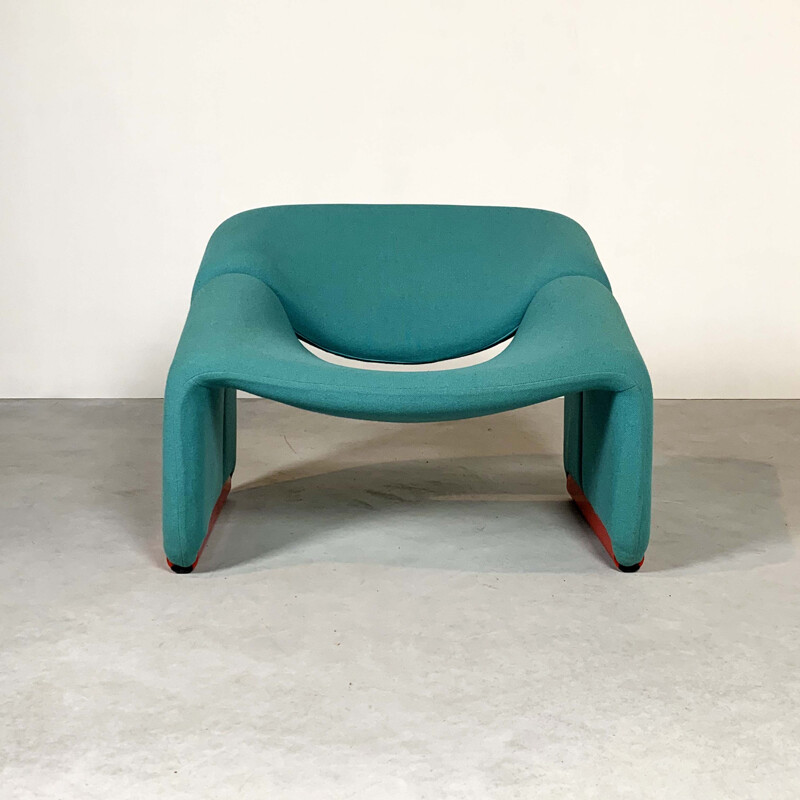 Vintage F598 Groovy Chair by Pierre Paulin for Artifort, 1970s