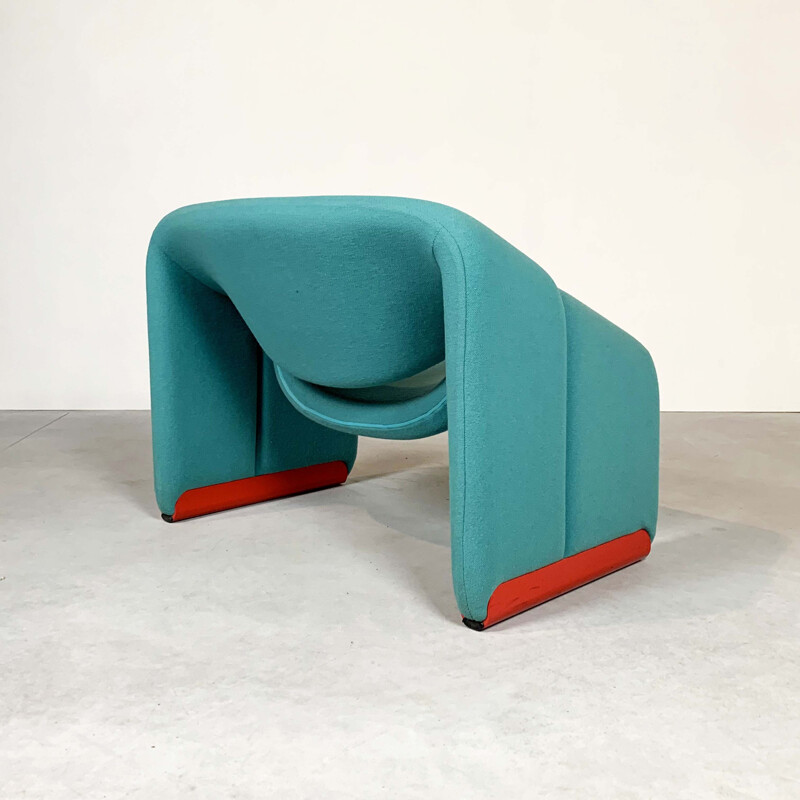 Fauteuil Vintage F598 Groovy de Pierre Paulin pour Artifort, 1970