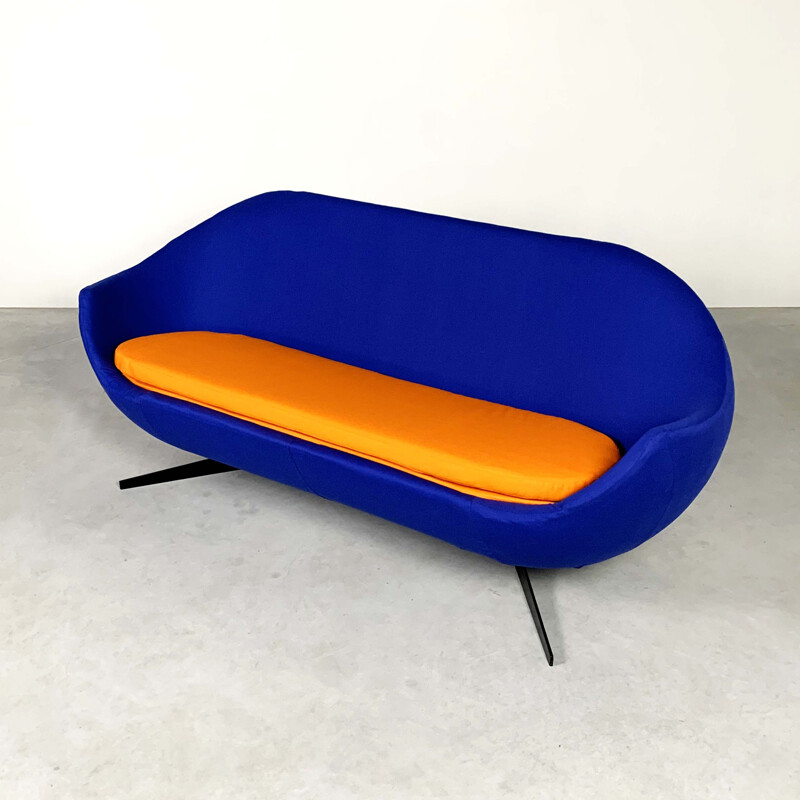 Vintage "Globe Series" Sofa by Pierre Guariche for Meurop, 1960s