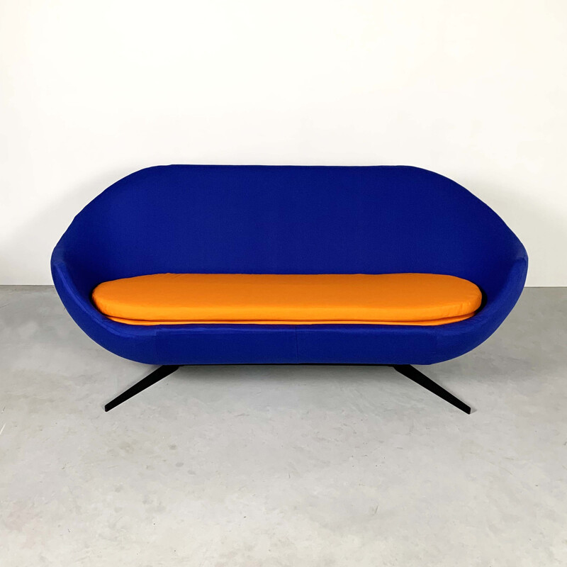 Vintage "Globe Series" Sofa by Pierre Guariche for Meurop, 1960s