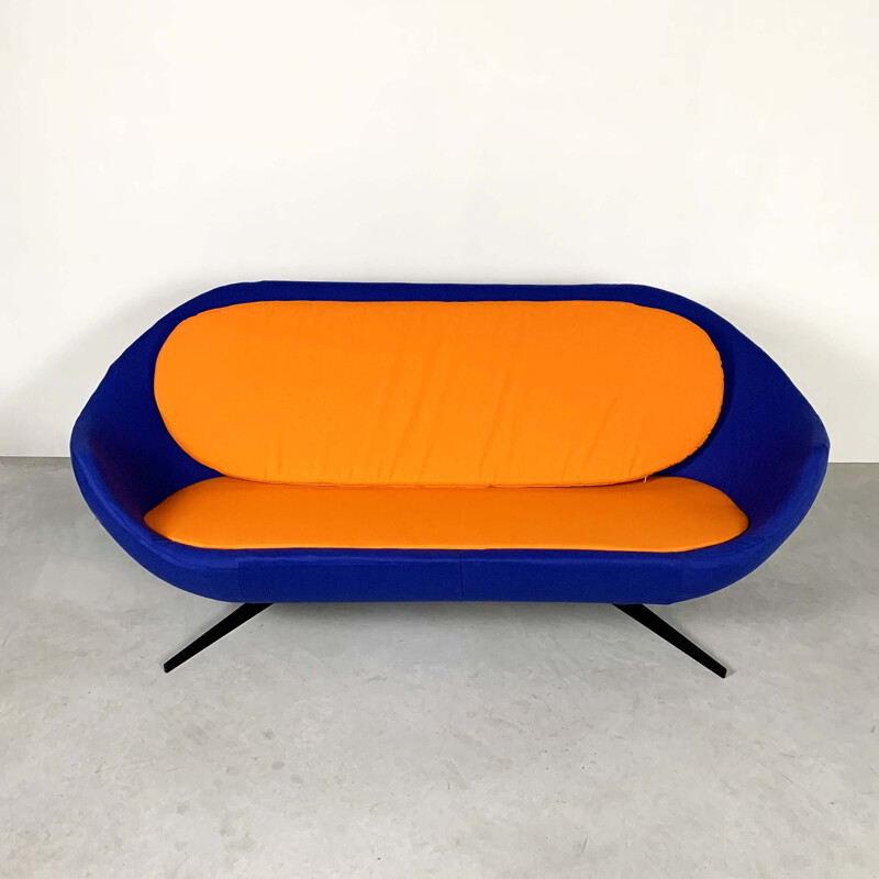 Vintage "Globe Series" Sofa by Pierre Guariche for Meurop, 1960s