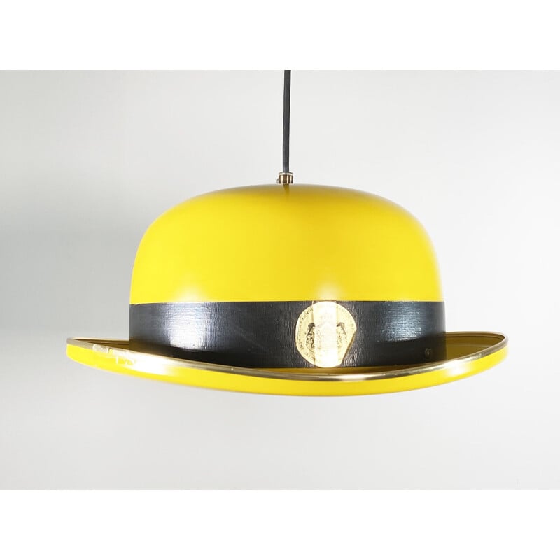Vintage Hat Pendant Lamp by Hans-Agne Jakobsson, 1960s
