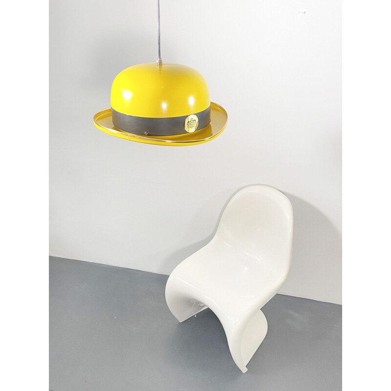 Vintage Hat Pendant Lamp by Hans-Agne Jakobsson, 1960s