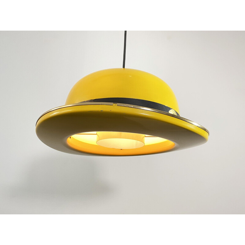 Vintage Hat Pendant Lamp by Hans-Agne Jakobsson, 1960s