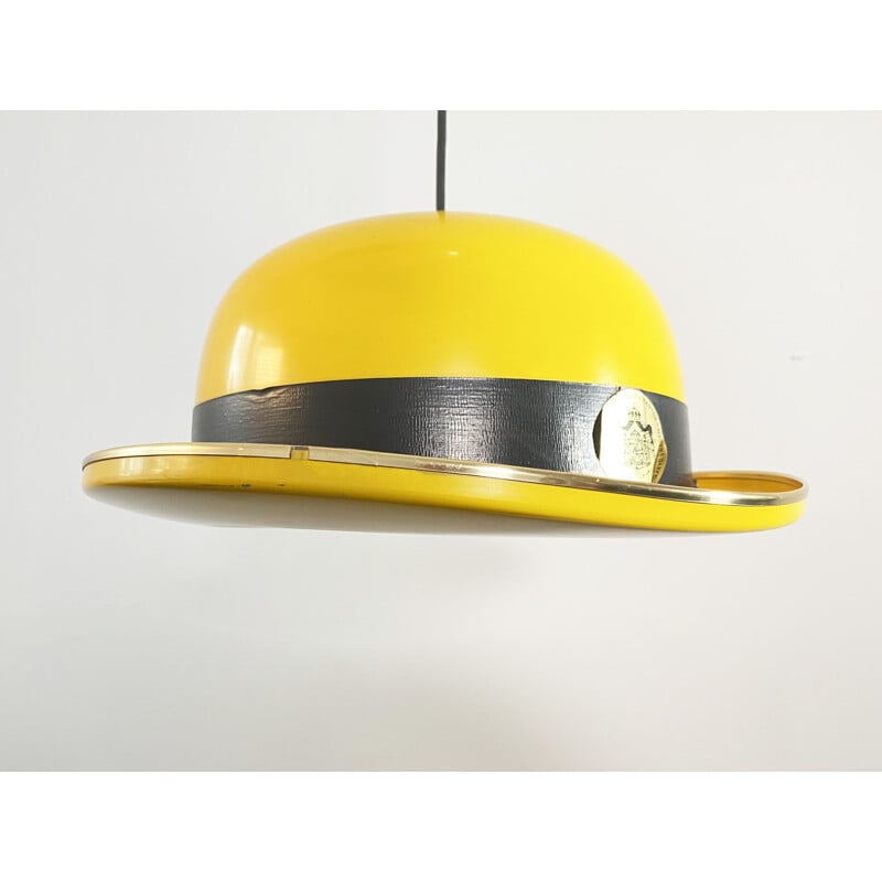 Vintage Hat Pendant Lamp by Hans-Agne Jakobsson, 1960s