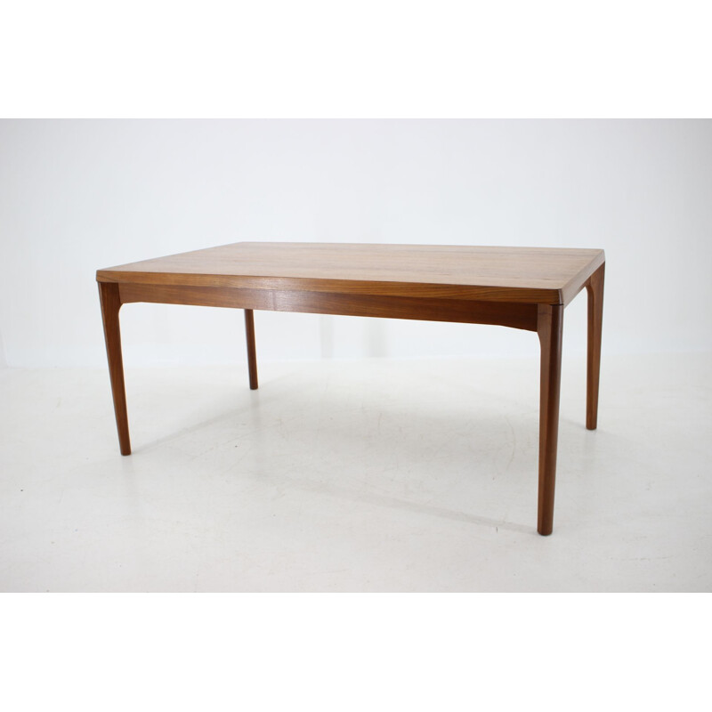 Vintage Teak Extendable Dining Table by Henning Kjærnulf for Vejle Mobelfabrik, 1960s