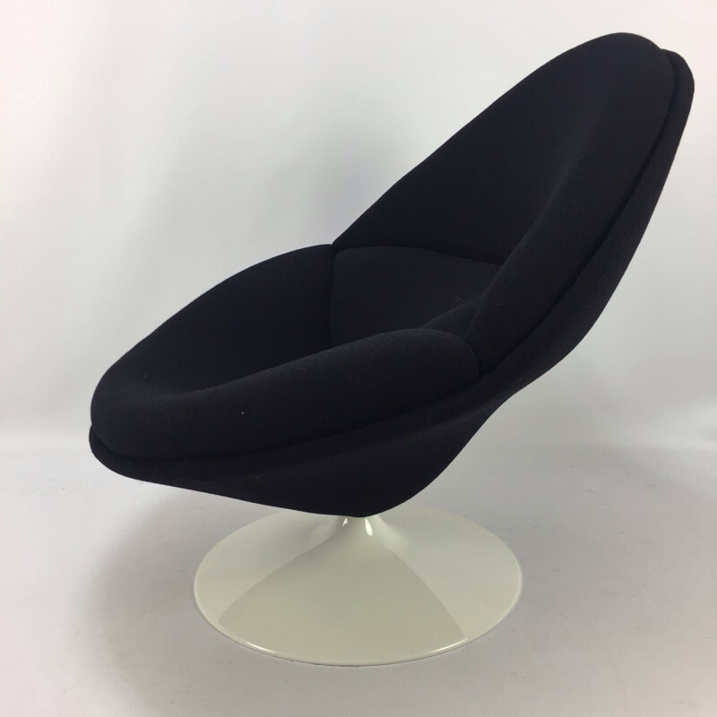 Vintage F553 Lounge Chair by Pierre Paulin for Artifort, 1960s