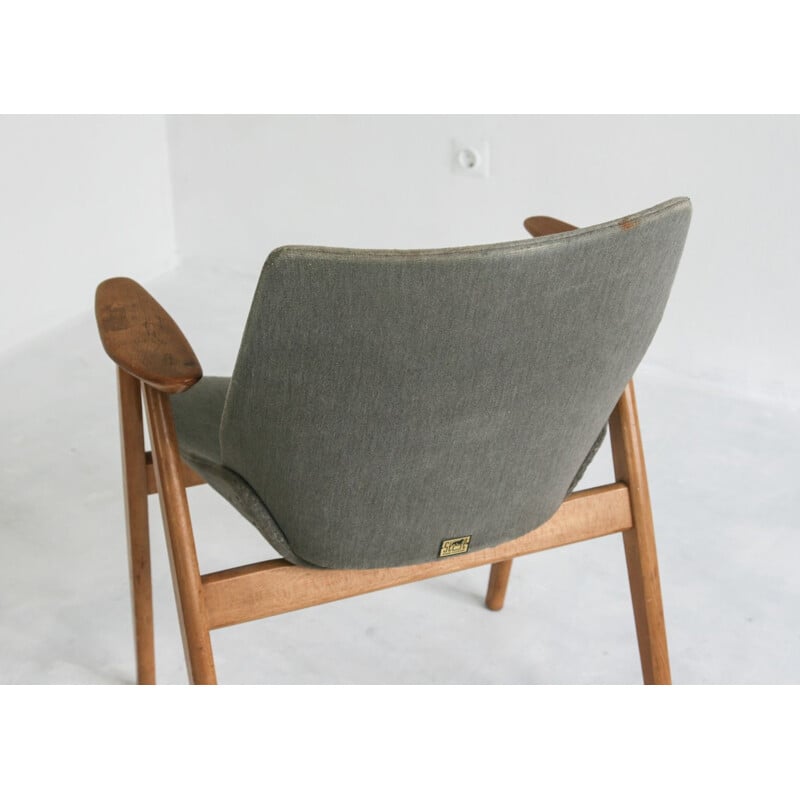 Vintage Lupina armchair from Niko Kralj for Stol, 1960s